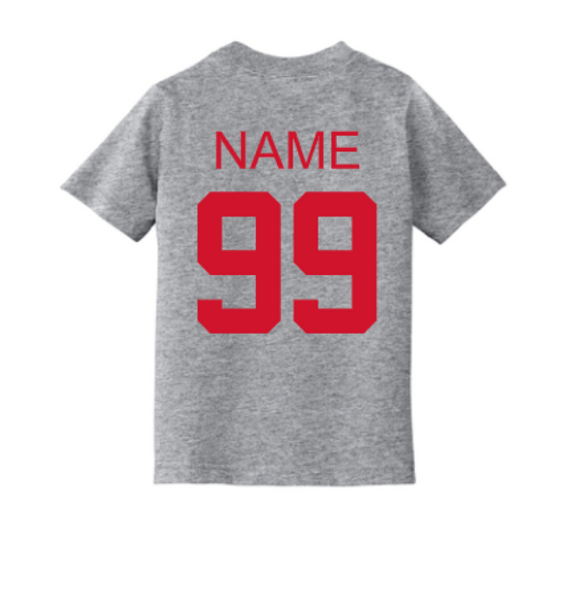 CAR54T -Port & Company® Toddler Core Cotton Tee - KVU