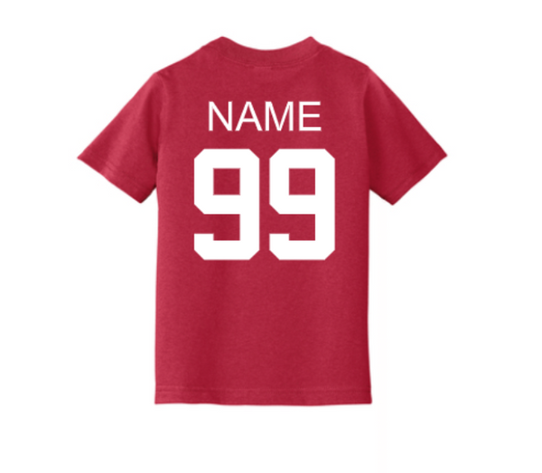 CAR54T -Port & Company® Toddler Core Cotton Tee - KVU