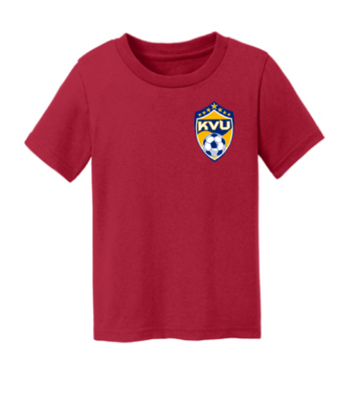 CAR54T -Port & Company® Toddler Core Cotton Tee - KVU