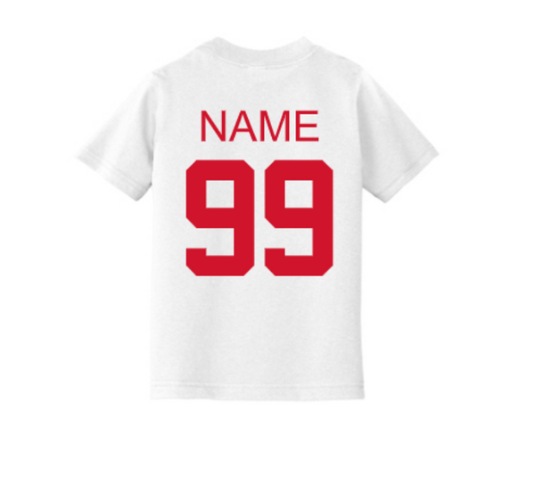CAR54T -Port & Company® Toddler Core Cotton Tee - KVU