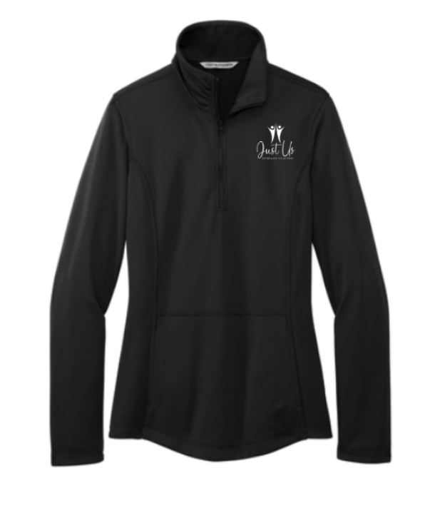 L804-Port Authority® Smooth Fleece 1/4-Zip – Quantum Custom Threads