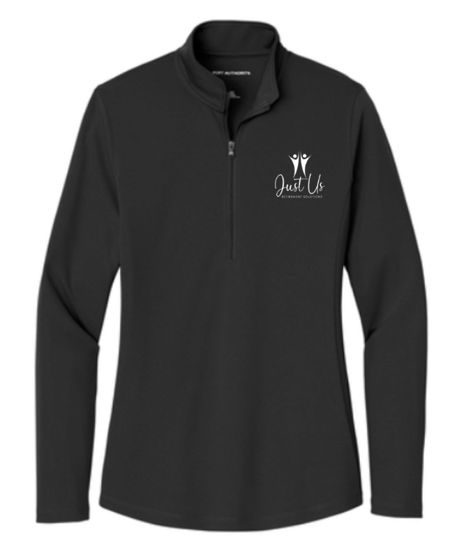 LK112-Port Authority® Dry Zone® UV Micro-Mesh 1/4-Zip – Quantum