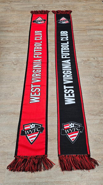 WVFC Scarf Red and Black