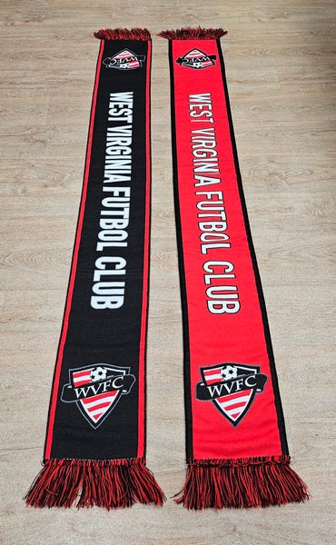 WVFC Scarf Red and Black