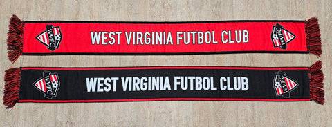 WVFC Scarf Red and Black