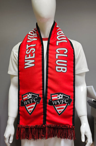 WVFC Scarf Red and Black