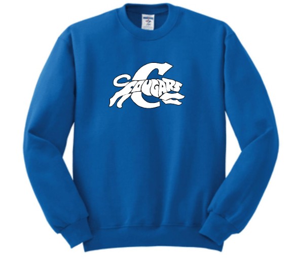Charleston Cougars Crewneck 562 Sweatshirt