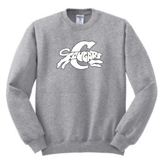 Charleston Cougars Crewneck 562 Sweatshirt