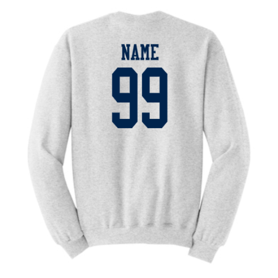 562M- Jerzees® - NuBlend® Crewneck Sweatshirt_Cheetahs