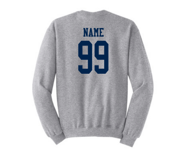 562M- Jerzees® - NuBlend® Crewneck Sweatshirt_Cheetahs