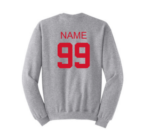 562B- Jerzees® - NuBlend® Crewneck Sweatshirt-YOUTH-WVFC