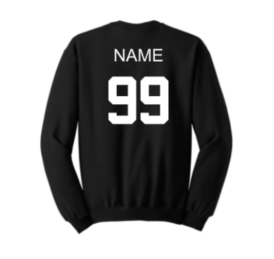562M- Jerzees® - NuBlend® Crewneck Sweatshirt_Cheetahs