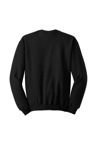 562M- Jerzees® - NuBlend® Crewneck Sweatshirt_Cheetahs