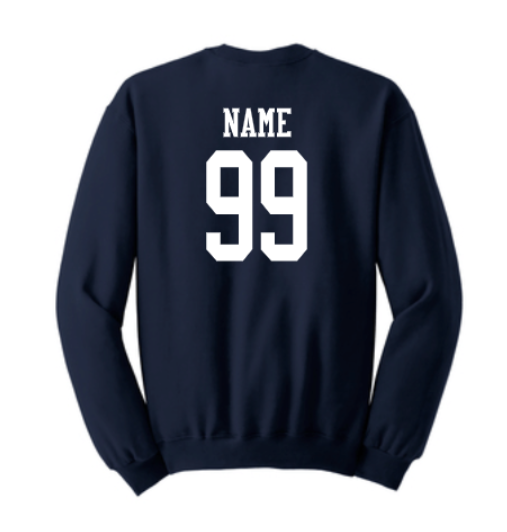 562M- Jerzees® - NuBlend® Crewneck Sweatshirt_Cheetahs