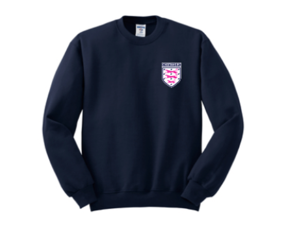562M- Jerzees® - NuBlend® Crewneck Sweatshirt_Cheetahs