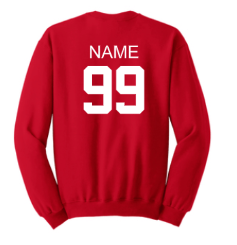 562B- Jerzees® - NuBlend® Crewneck Sweatshirt-YOUTH-WVFC