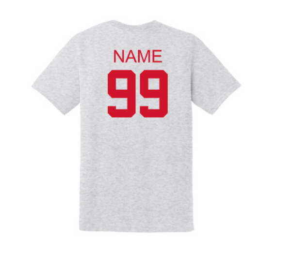 8000B-Gildan® - DryBlend® 50 Cotton/50 Poly T-Shirt-YOUTH-Clash