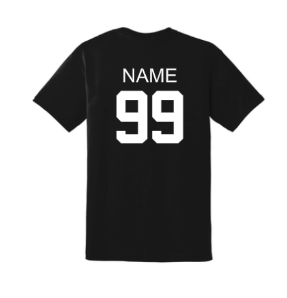 8000B-Gildan® - DryBlend® 50 Cotton/50 Poly T-Shirt-YOUTH-Clash
