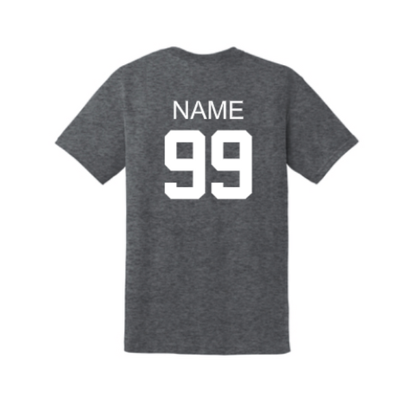 8000B-Gildan® - DryBlend® 50 Cotton/50 Poly T-Shirt-YOUTH-Clash
