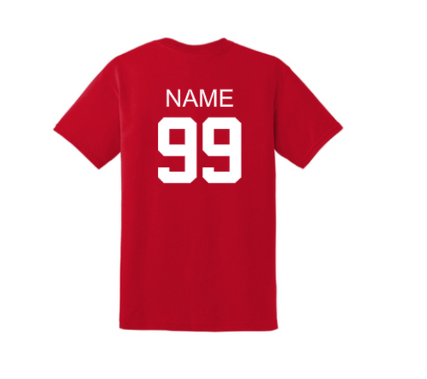 8000B-Gildan® - DryBlend® 50 Cotton/50 Poly T-Shirt-YOUTH-Clash