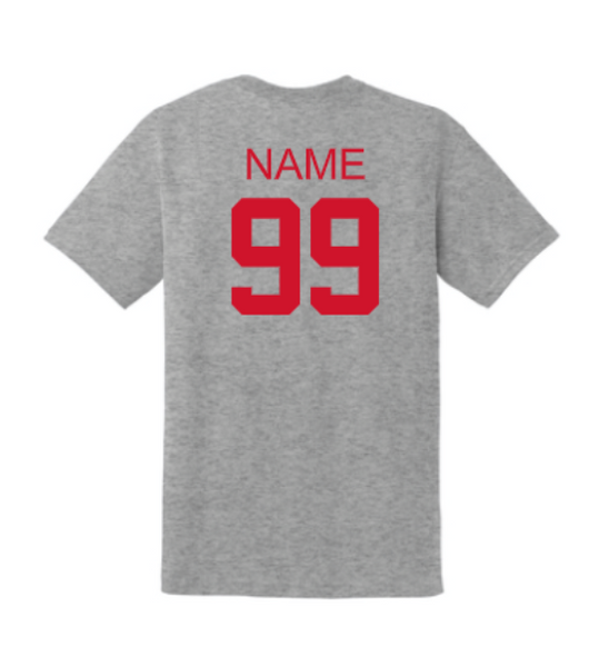 8000B-Gildan® - DryBlend® 50 Cotton/50 Poly T-Shirt-YOUTH-Clash