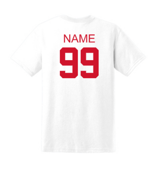 8000B-Gildan® - DryBlend® 50 Cotton/50 Poly T-Shirt-YOUTH-Clash