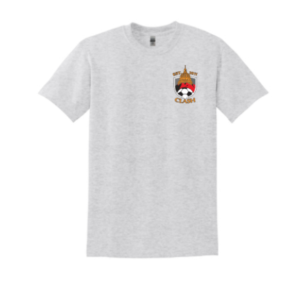 8000B-Gildan® - DryBlend® 50 Cotton/50 Poly T-Shirt-YOUTH-Clash