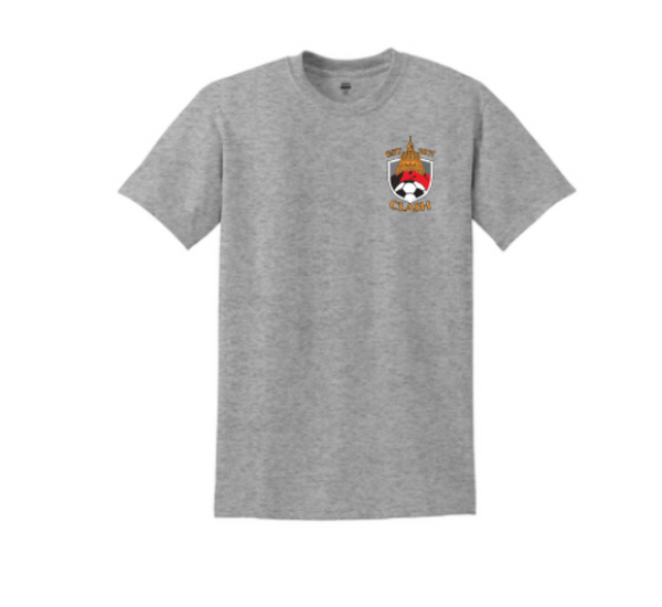 8000B-Gildan® - DryBlend® 50 Cotton/50 Poly T-Shirt-YOUTH-Clash