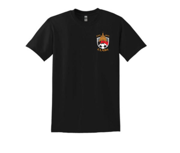 8000B-Gildan® - DryBlend® 50 Cotton/50 Poly T-Shirt-YOUTH-Clash
