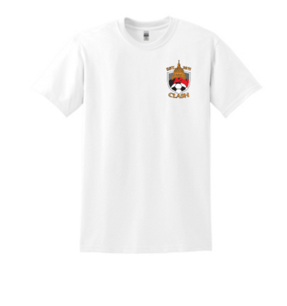 8000B-Gildan® - DryBlend® 50 Cotton/50 Poly T-Shirt-YOUTH-Clash