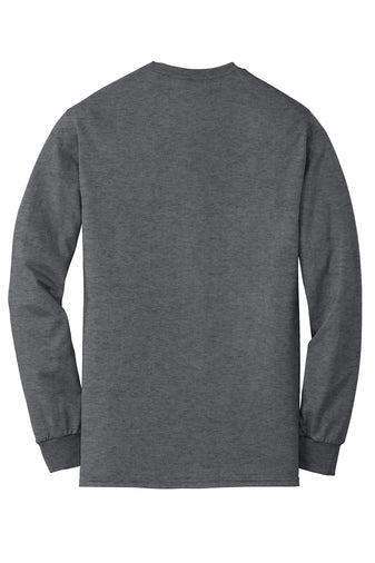 8400-Gildan® - DryBlend® 50 Cotton/50 Poly Long Sleeve T-Shirt-GTSC