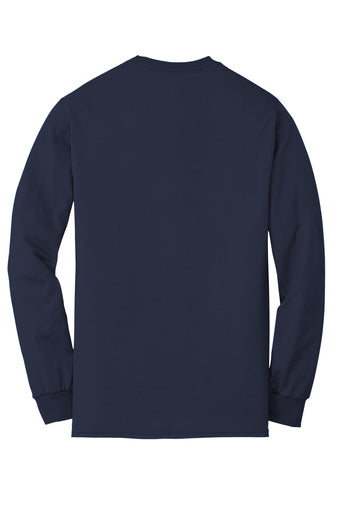 8400-Gildan® - DryBlend® 50 Cotton/50 Poly Long Sleeve T-Shirt-GTSC