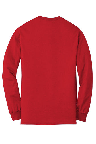 8400-Gildan® - DryBlend® 50 Cotton/50 Poly Long Sleeve T-Shirt-KVU