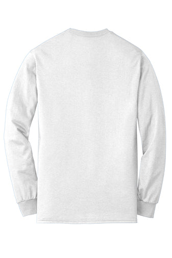 8400-Gildan® - DryBlend® 50 Cotton/50 Poly Long Sleeve T-Shirt-WVFC