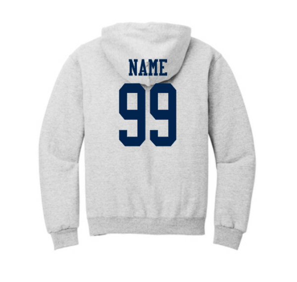 996M -Jerzees® - NuBlend® Pullover Hooded Sweatshirt-Cheetah