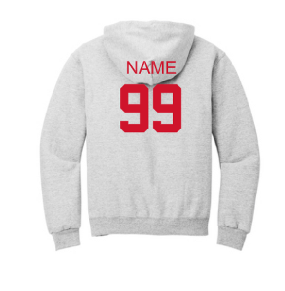 996Y -Jerzees® - NuBlend® Pullover Hooded Sweatshirt-YOUTH-SSA