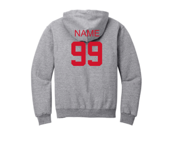 996Y -Jerzees® - NuBlend® Pullover Hooded Sweatshirt-YOUTH-SSA