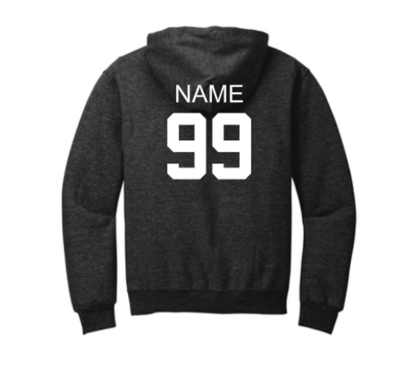 996M -Jerzees® - NuBlend® Pullover Hooded Sweatshirt-Cheetah