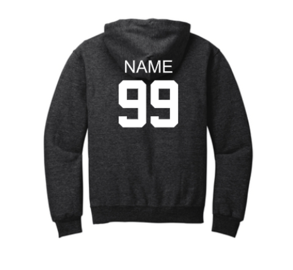 996Y -Jerzees® - NuBlend® Pullover Hooded Sweatshirt-YOUTH-WVFC