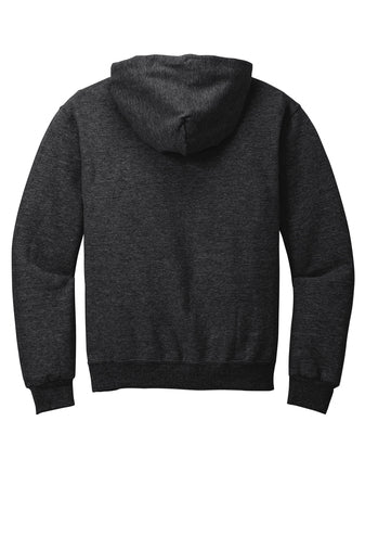 996M -Jerzees® - NuBlend® Pullover Hooded Sweatshirt-Cheetah
