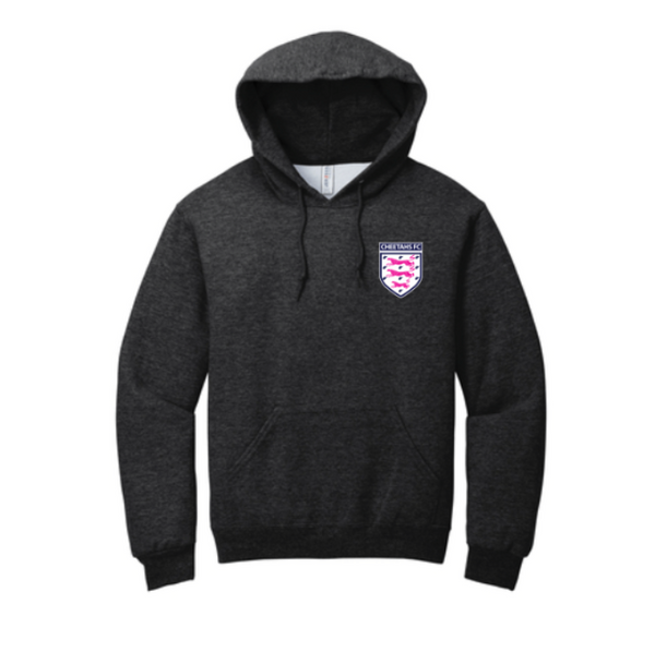 996M -Jerzees® - NuBlend® Pullover Hooded Sweatshirt-Cheetah