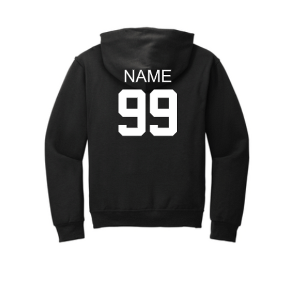 996Y -Jerzees® - NuBlend® Pullover Hooded Sweatshirt-YOUTH-SSA