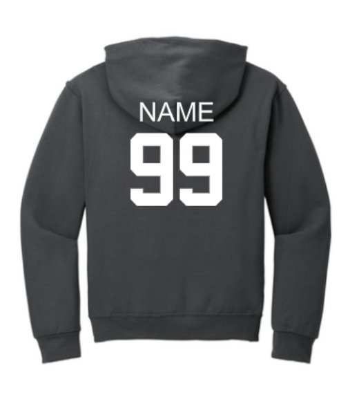 996M -Jerzees® - NuBlend® Pullover Hooded Sweatshirt-Cheetah