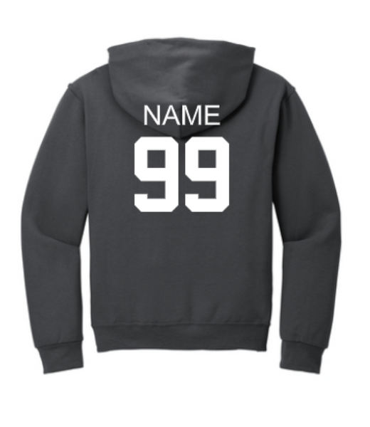 996M -Jerzees® - NuBlend® Pullover Hooded Sweatshirt-SSA