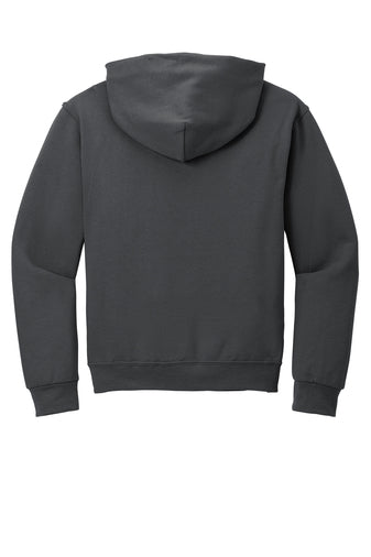 996Y-Jerzees® - NuBlend® Pullover Hooded Sweatshirt-YOUTH-Cheetah