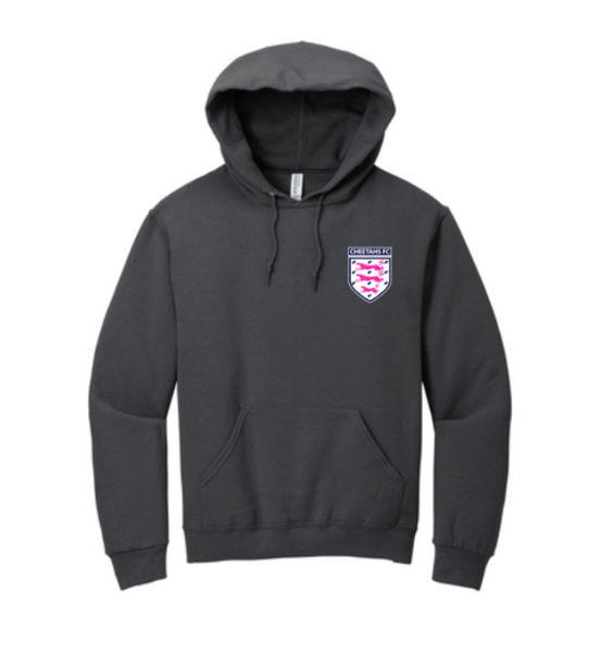 996M -Jerzees® - NuBlend® Pullover Hooded Sweatshirt-Cheetah