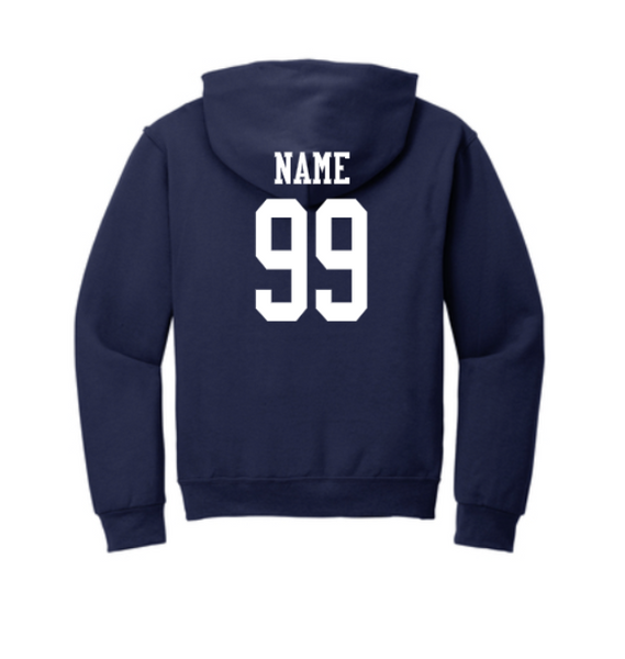 996M -Jerzees® - NuBlend® Pullover Hooded Sweatshirt-Cheetah