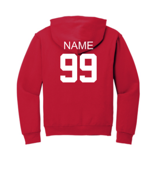 996Y -Jerzees® - NuBlend® Pullover Hooded Sweatshirt-YOUTH-KVU