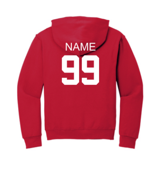 996Y -Jerzees® - NuBlend® Pullover Hooded Sweatshirt-YOUTH-SSA