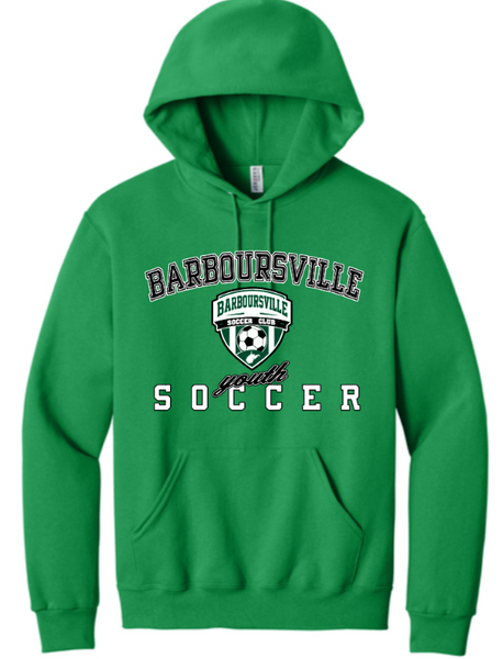 Barboursville Banner Hoodie 996m/y